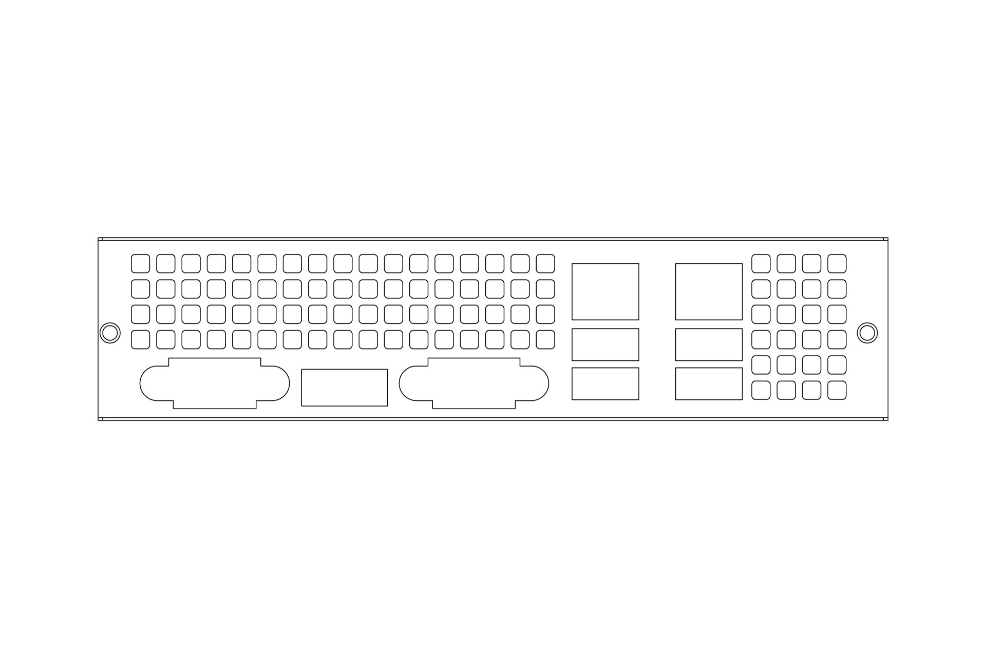 Back I/O Shield Plate - server system assembly